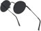 HENGOSEN Sonnenbrille Herren Rund Sunglasses-Men: Polarisiert Runde Sonnenbrille Retro Metallrahmen Sonnenbrille Herren Damen