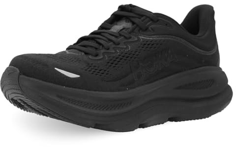 HOKA One One 1162012-BBLC Bondi 9 Black/Black Women's Scarpe Taglia US 6