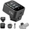 Godox X3C Touch Screen FlashTrigger für Canon Kameras, TTL Wireless Flash Trigger, TCM Konvertierung, eingebaute 3.7V 850mAh Li-Ion Batterie, ca. 7-Tage Standby