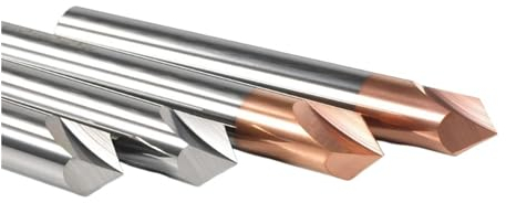 Fasenfräser 1PC Anfasfräsen 60 90 120 Grad Beschichtet 3 Flöte Fase Schaftfräser Hartmetall Wolfram Stahl Fräsen Schaftfräser(5X50,33mm)