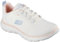 Skechers Flex Appeal 5.0, Zapatillas de Deporte Mujer, Natural, 38 EU