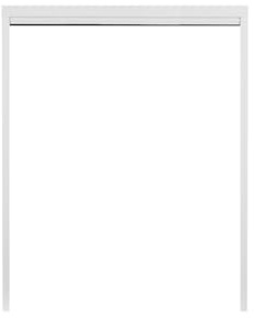 APANA Fliegengitter Rollo Fenster Weiß – PVC Insektenschutzrollo bis 80x160 cm – zuschneidbarer Mückenschutz mit Rollokassette & Fiberglasgewebe – Insektenschutz Fenster einfach montierbar