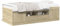 Faroom Tagesbett mit Stauraum, Schlafcouch mit 2 Schubladen und Lattenrost, Tagesbett Holz,Einzelbett 90 x 200 cm, Funktionsbett Stauraumbett, Jugendbett Kinderbett Sonoma Eiche