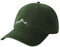 YULOONG Einfarbig Baseball Cap Mens Berggipfel Peak Stickerei Baseball Hüte Klassische Gewaschene Baumwolle Dad Cap Frauen Outdoor Sport Cap Einstellbar Grün