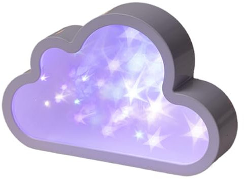 Dtaigou Wolkennachtlicht, Wolkenlicht - Niedliche Tischlampe,Niedliche Nachttischlampe, Nachttisch-Schreibtischlampen, dekoratives Nachtlicht für Schlafzimmer, Wohnzimmer