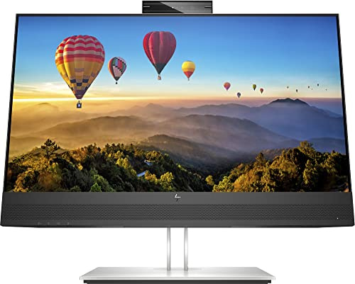 HP E24m G4 computer monitor 60.5 cm (23.8) 1920 x 1080 pixels Full HD Black, Silver (Renewed)