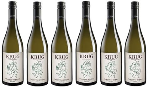 6x 0,75l - 2023er - Krug - Chardonnay Reserve - Thermenregion - Österreich - Weißwein trocken