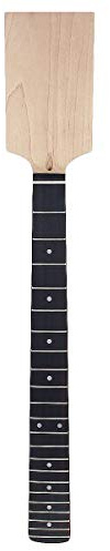 Fozriybefy Elektor Gitarren Hals Paddel Kopf Palisander auf Ahorn 22 BüNde Inlay Unvollendet Diy Teil