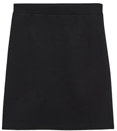 NEXT Mädchen Standard Senior Jersey-Bleistiftrock mit Stretch Schwarz Numeric_152