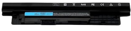 40Wh XCMRD Laptop Battery,Compatible for Dell Inspiron 15 3000 Series 3521 3531 3537 15R 5537 5521 17R 17 3721 3737 5737 14R 3421 5421 7447