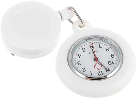ROMISBABA Montre de Poche Infirmière Trottoise Infirmière Cadran Quartz Léger et Simple Surveillance Quotidien