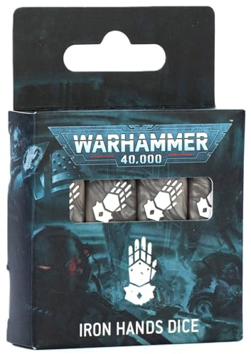 Games Workshop - Warhammer 40,000 - Iron Hands: Dice Set