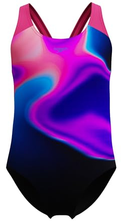 Speedo Badeanzug Splashback mit Print chlorbeständig und schnelltrocknend