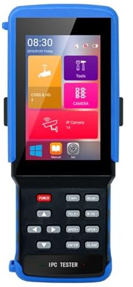 CCTV-Tester, 4,3 Zoll 5 In 1 HD H.265 4K IP CCTV Tester Monitor AHD CVI TVI Analog CVBS Kamera Tester 8MP 5MP RJ45 TDR