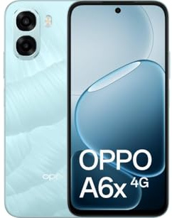 OPPO A6x 4G 4GB-128GB Azul (Ice Blue) Dual SIM