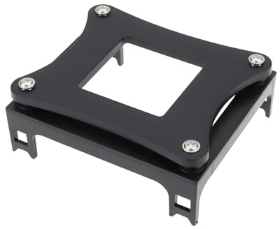 eMagTech Soporte de Retención de Ventilador CPU con 4 Tornillos Compatible con Intel Compatible con Pentium 4 Compatible con Celeron Socket 478
