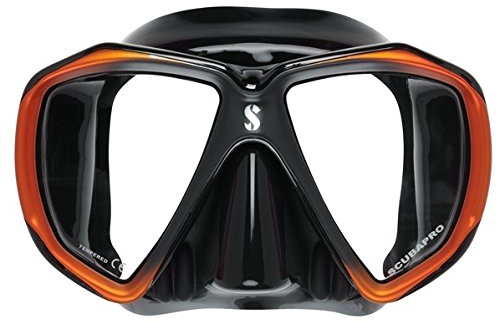 SCUBAPRO - Spectra - Tauchmaske schwarz/orange