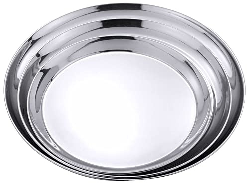 Serviertablett rund Durchmesser: 30cm