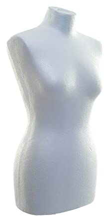 LUCCESI | Schneiderpuppe | zum Probierpreis! | Größen S - XL (Female ♀) | Ersatz-Torso / Zubehör | Size: M/L (38-40) | Damen - Schaufensterpuppe