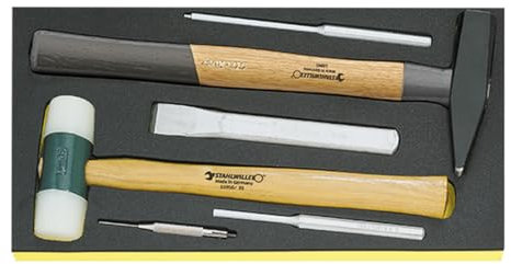 Stahlwille TCS 102-109/10956/ Gummihammer