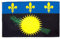 BANDIERA GUADALUPA 150x90cm - BANDIERA GUADELOUPE IN FRANCIA 90 x 150 cm - AZ FLAG