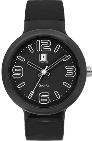 al&co Armbanduhr schwarz