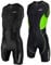 ZAOSU Herren Trisuit Z-Revolution | Triathlonanzug Einteiler mit leichtem Sitzpolster für den Wettkampf und das Training, Farbe:schwarz, Größe:M