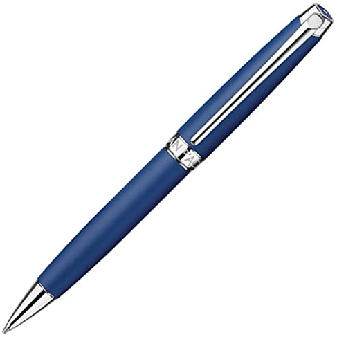 Caran d'Ache tintenroller leman blau matt