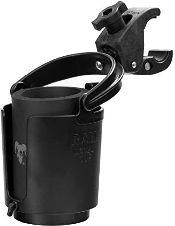 Ram Mounts (RAM-B-132-400U Tough-Claw Mount With Self-Leveling Cup Holder