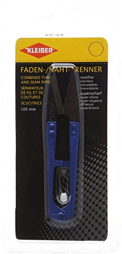 Kleiber + Co.GmbH Fadenschere mit Metallgriff, Blau
