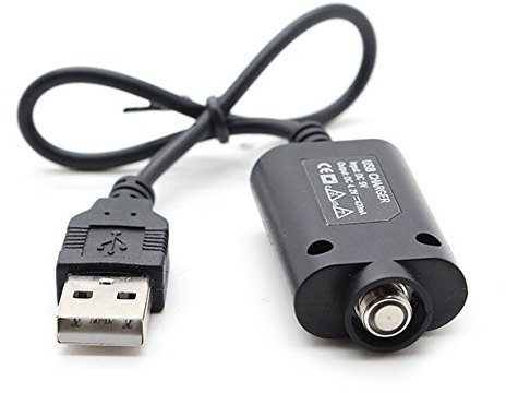noveltythunder® – Noir de haute qualité E Shisha Ego USB Câble Chargeur de batterie pour e CE4, CE5, CE6, USB Chargeur de batterie pour eGo CE4 CE5 CE6/eGo-C/eGo-W cigarette électronique eGo-T/510, convient pour toutes les batteries 510 filetage e-cigarette, cigarette électronique Vision Spinners