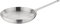 Vogue Aluminium Frying Pan 24cm - Brushed Satin Finish, Even Heat Distribution, Induction Compatible GL223