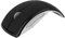 Generic pour Ordinateur Portable PC sans Fil 2,4 GHz Pliable Pliant Arc Souris Optique USB Souris Noir