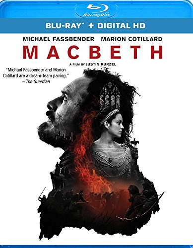 Macbeth - BLURAY, Digital HD