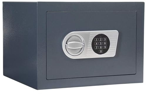 Profirst Wertschutzschrank Trema 40 EN0 Stahl Elektronikschloss Notbestromung Feuerfalz Tresor 1 Fachboden Befestigungsmaterial