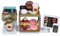 Theo Klein 9501 Coffee Shop I Espresso-Bar mit Wasserdurchlauffunktion und Touchdisplay I Inkl. Zubehör und Spielzeug-Lebensmittel I Maße: 45 cm x 23,5 cm x 13 cm I Spielzeug für Kinder ab 3 Jahren