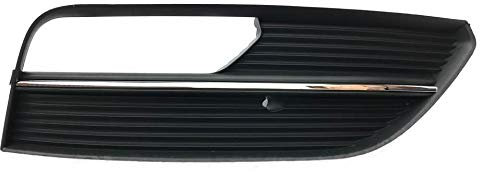 Gitter Grill Lüftungsgitter für Nebelscheinwerfer NSW Rechts passend für Audi A3