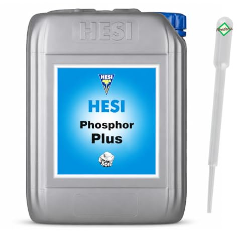 Weedness Hesi Phosphor Plus 5 Liter für Blütephase - Grow Dünger Naturdünger Zimmerpflanzen Bio Flüssig Organischer