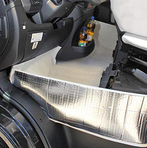 Hindermann Fußraumisolierung in Wannenform Fiat Ducato ab 05/2014 beige