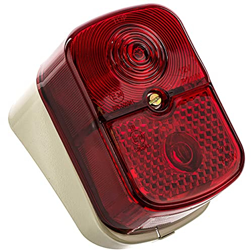 Rücklicht roter Lichtaustritt Schwalbe Vogelserie Simson - BSKL 8522.13/1 - KR51/1, SR4-1, SR4-2, SR4-3, SR4-4