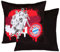 FC Bayern München Wendekissen – Allianz Arena 40 x 40 cm Kissen Mia san Mia, Rekordmeister, Fußball - ideal für Sofa und Bett, Wohnaccessoire und Deko-Kissen, passend zur FCB Fan Bettwäsche