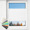 HOMEDEMO Plissee Klemmfix ohne Bohren Jalousien, Weiß, 115x120cm(BxH), Plisseerollo Fensterrollo mit Klemmträger, Faltrollo Klemmrollo Sicht-und Sonnenschutz Rollos für Fenster & Tür