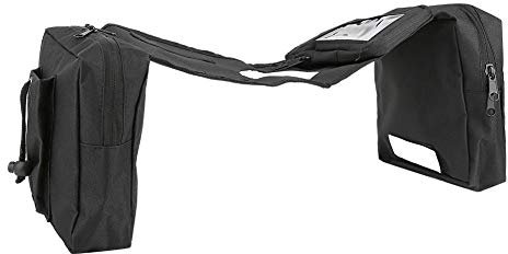 Keenso Borsa da Moto, Sella per Moto Laterale Bagagli ATV motoslitta Borse la conservazione Accessori