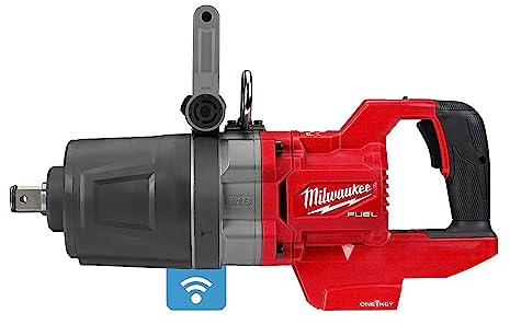 Milwaukee 2868-20 M18 FUEL 2.5 cm. Llave de impacto de alto par de torsión con mango en D solamente
