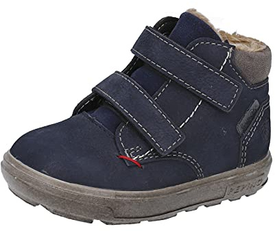RICOSTA Jungen Boots Alex von Pepino, Weite: Mittel (WMS),Sympatex,terracare,Outdoor-Kinderschuhe,wasserdicht,Kids,See (184),21 EU / 4.5 Child UK