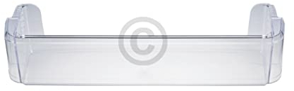 Vano portaoggetti compatibile con SAMSUNG DA63-04874A - Vaschetta portabottiglie 477 x 102 mm per porta del frigorifero