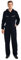 Oralidera Mens Workwear Boilersuit High Visibility Mechanic Dungarees Hooded Overalls Work Boiler Suits Unisex Zip Up Coveralls, Black, XL