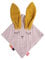 kikadu Knistertuch Hase - Babyspielzeug aus 100% GOTS-zertifizierter Bio-Baumwolle
