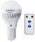 EBILUN 7W E27 LED Newly Design Smart Emergency Bulb Household Lighting Bulbs Multifunction Rechargeable Emergency Bulb Energy Saving Indoor Lighting Flashlight (Warm White Light)