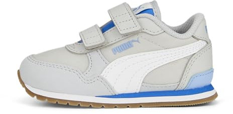 PUMA Unisex Baby ST Runner V3 NL V INF Sneaker, COOL Light Gray White-Day Dream, 20 EU